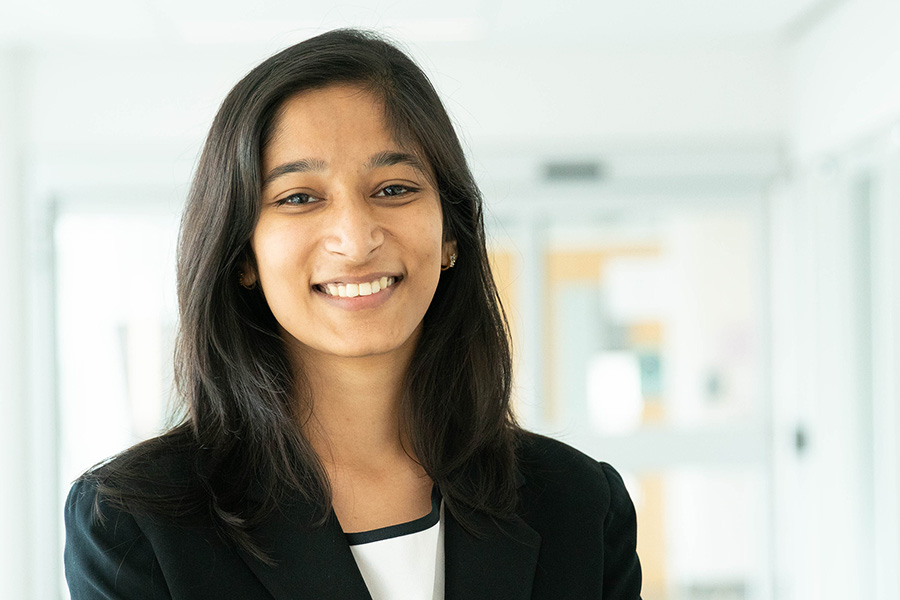 MSE student Sukanya Gupta